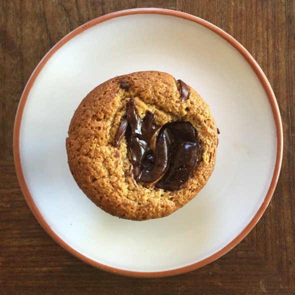 Ganache-Filled Flourless Blondies