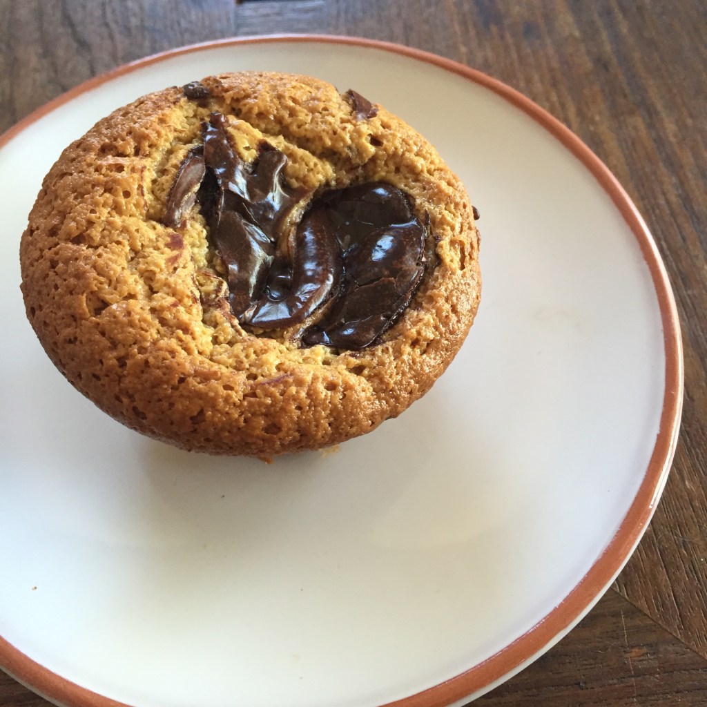 Ganache-Filled Flourless Blondies