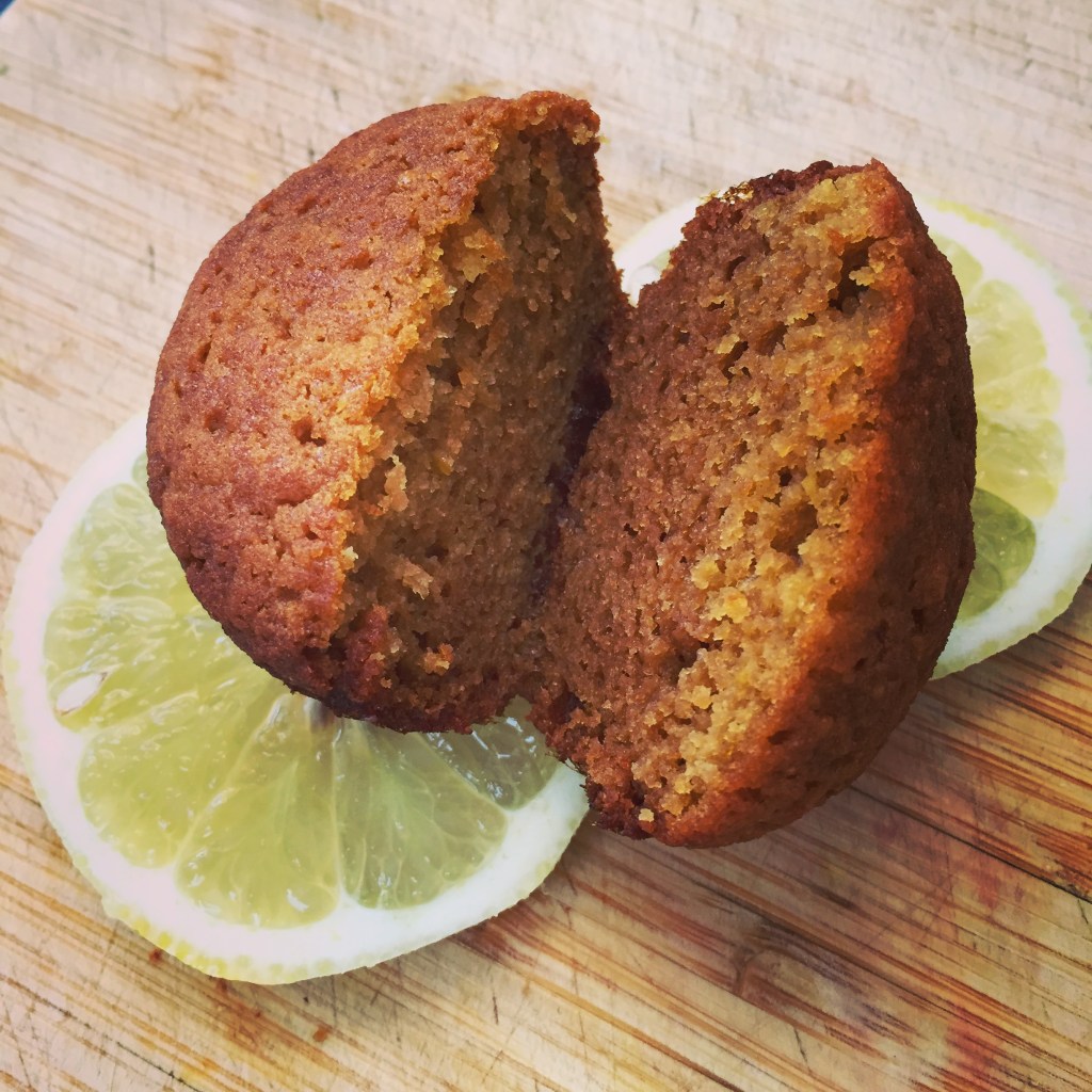 Olive Oil Lemon&nbsp;Muffins