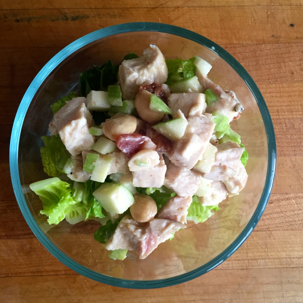 Apple Bacon Chicken&nbsp;Salad
