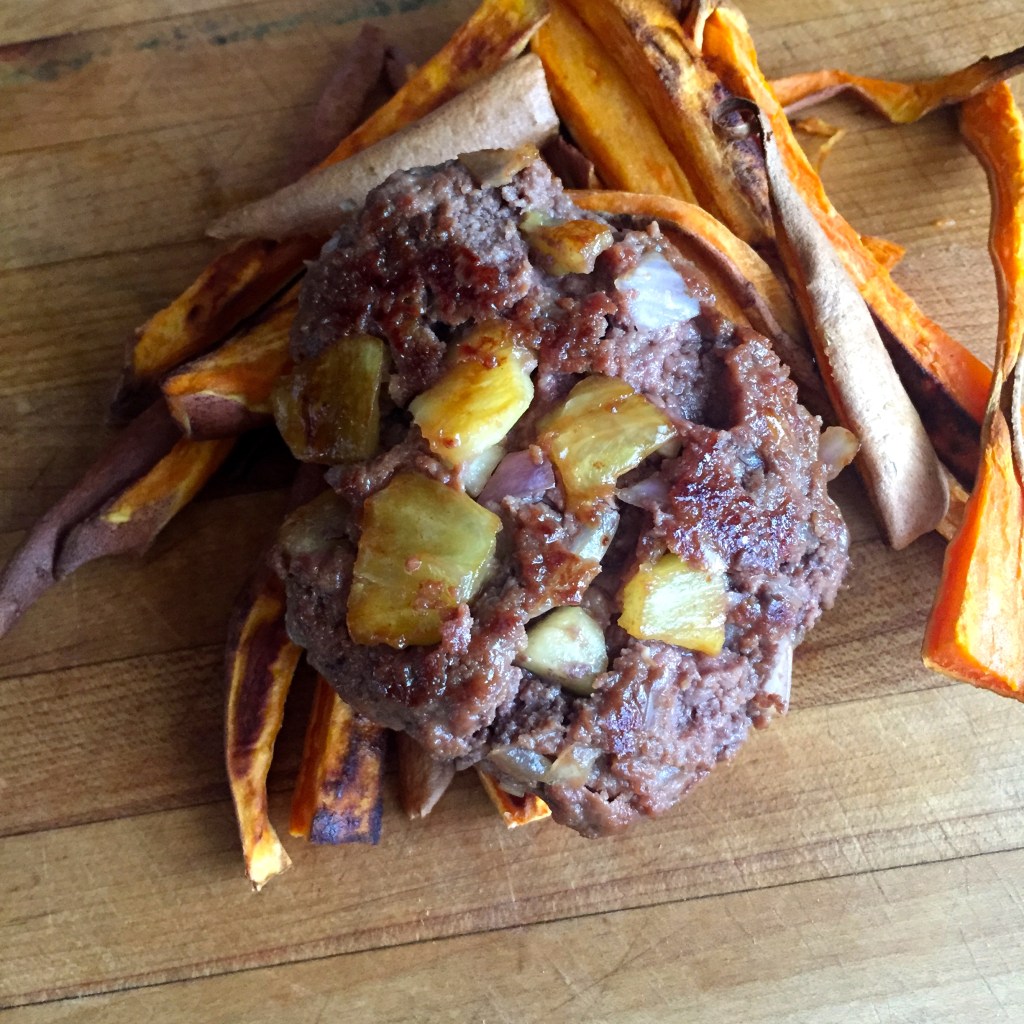 Pineapple Teriyaki Patties