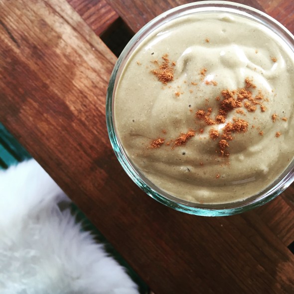 Cinnamon Mocha Smoothie