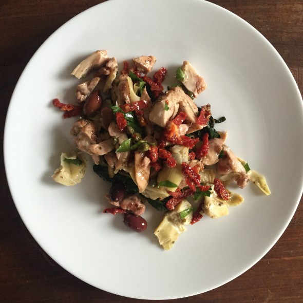 Kalamata Chicken Salad