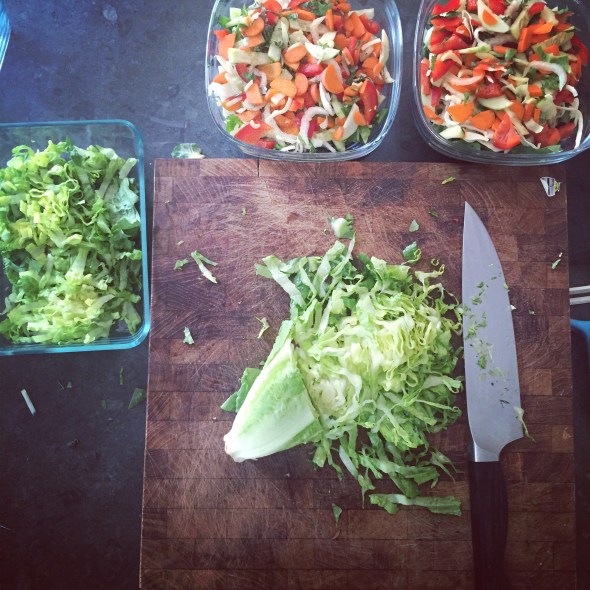 BBQ Ranch Chicken Salad