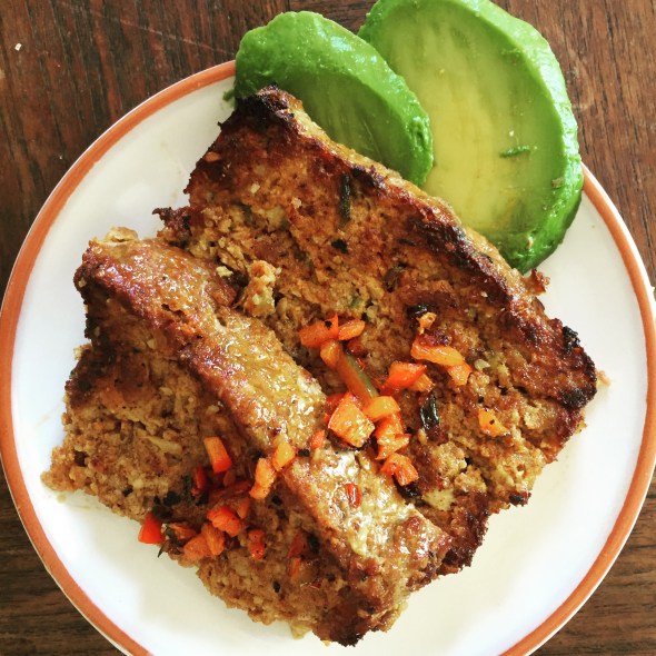 Turkey Chorizo Meatloaf