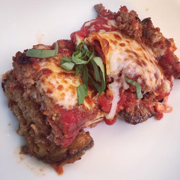 Paleo Eggplant Lasagna