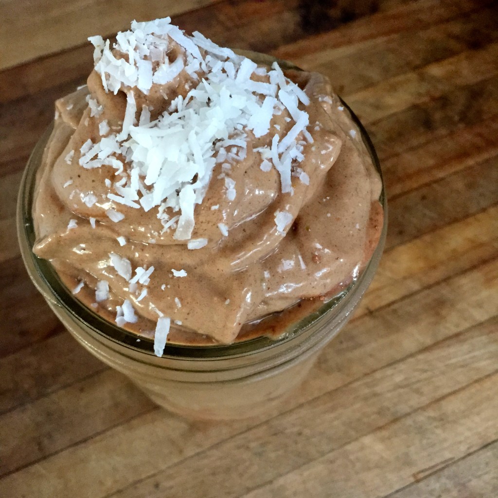 Chocolate Fig Frosty