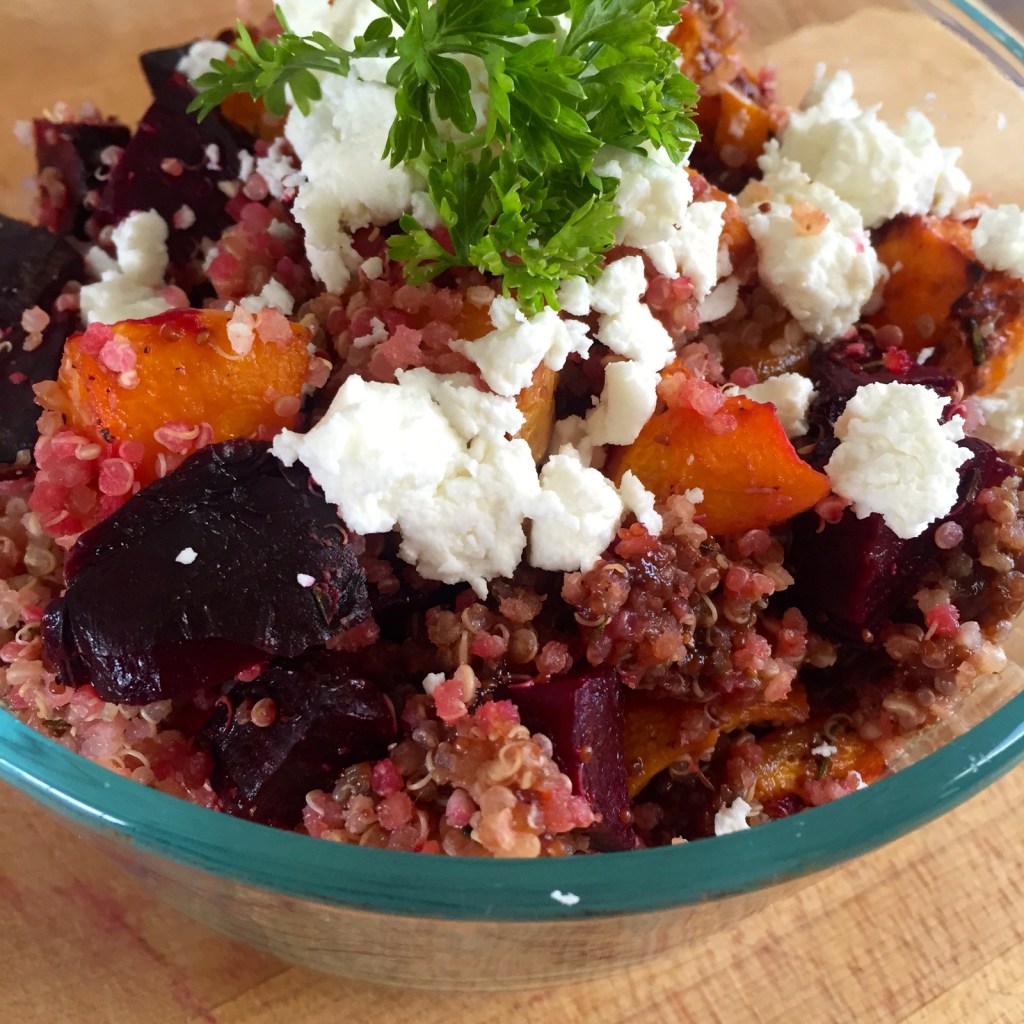 Beet and Butternut Quinoa&nbsp;Salad