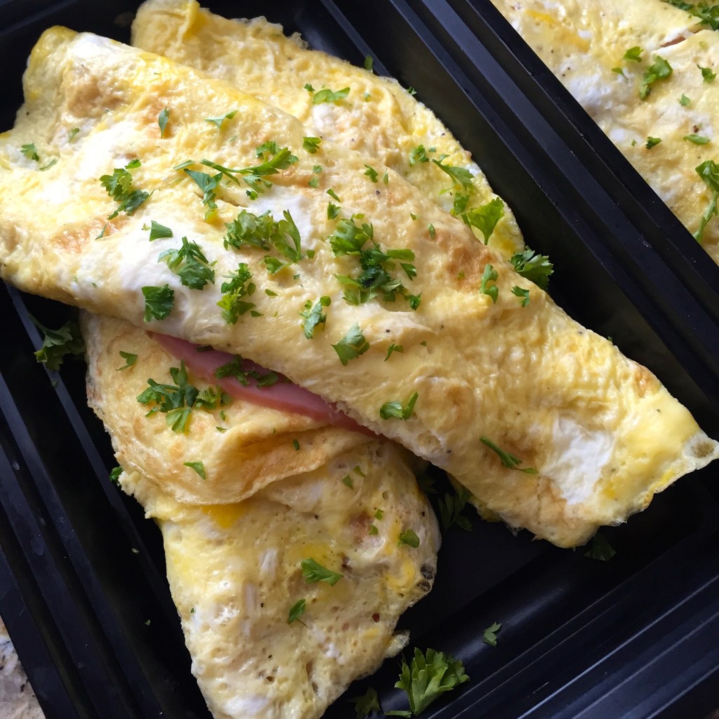 Ham and Egg&nbsp;Omlette