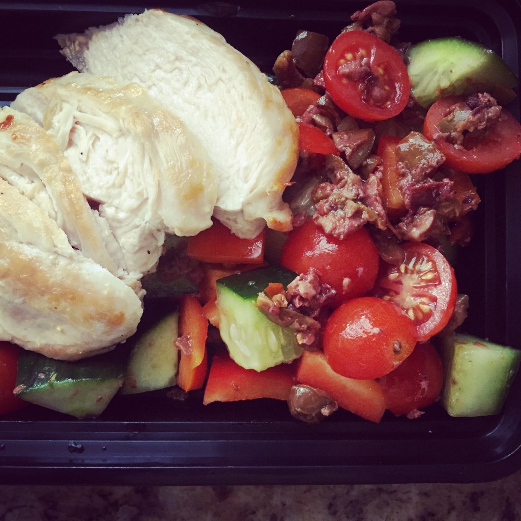 Simple Greek Olive&nbsp;Salad