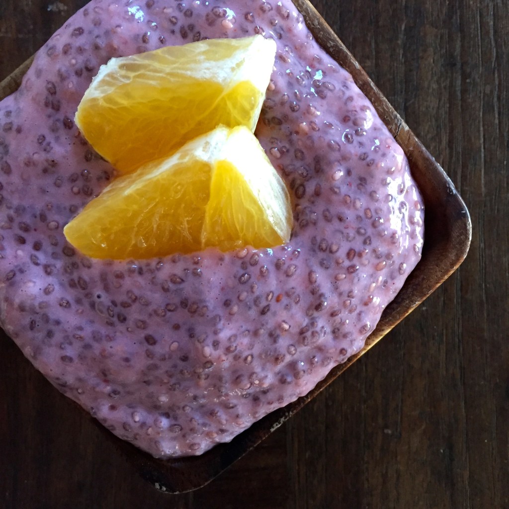 Strawberry Chia Pudding