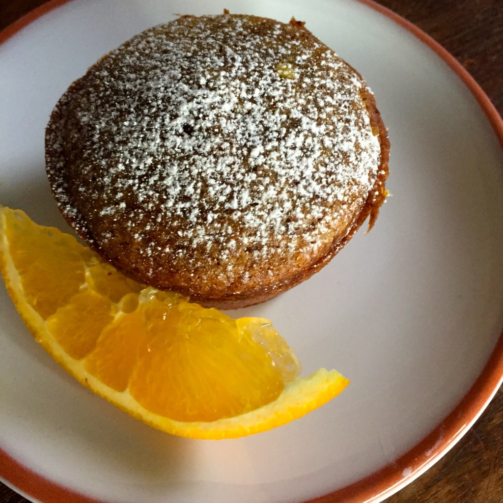 Maple Orange Almond&nbsp;Cake