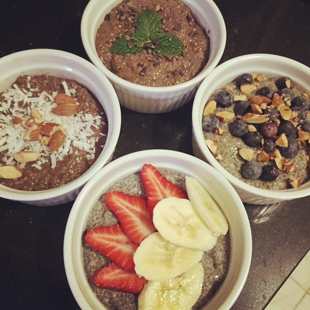 Chia Puddings