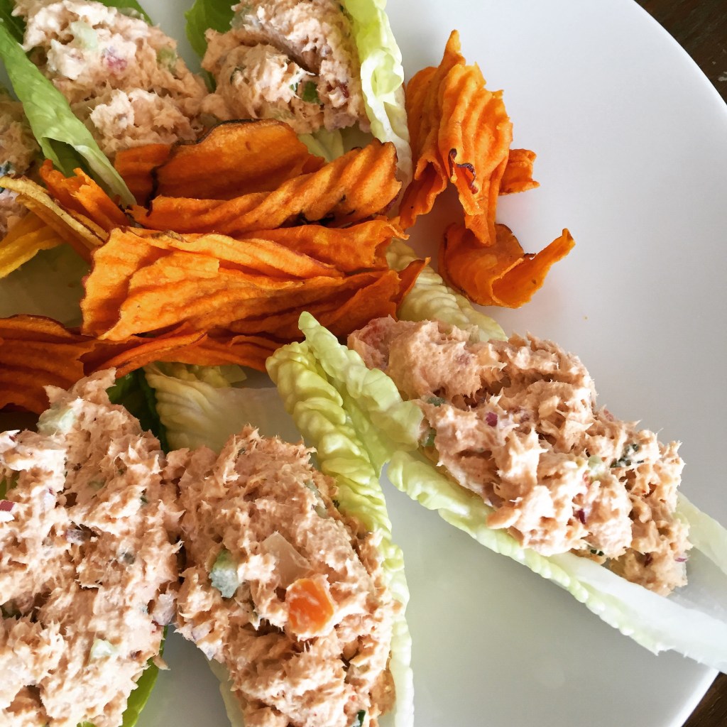 Chipotle Salmon Salad