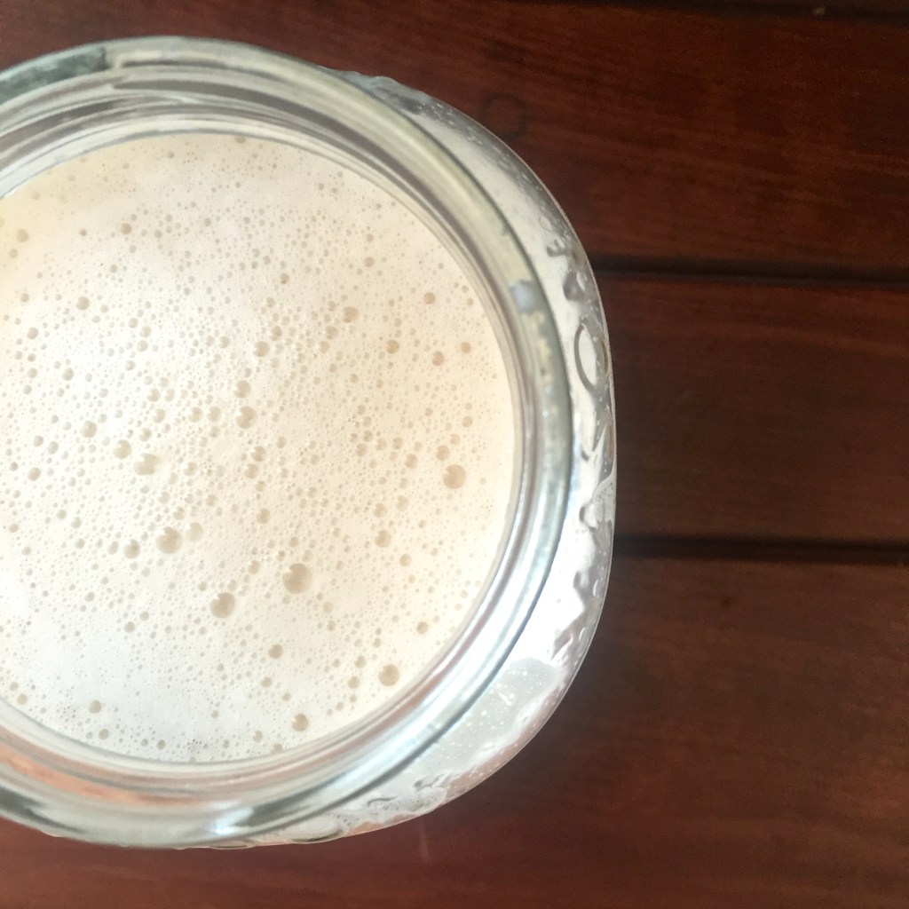 Salted Caramel Almond Milk