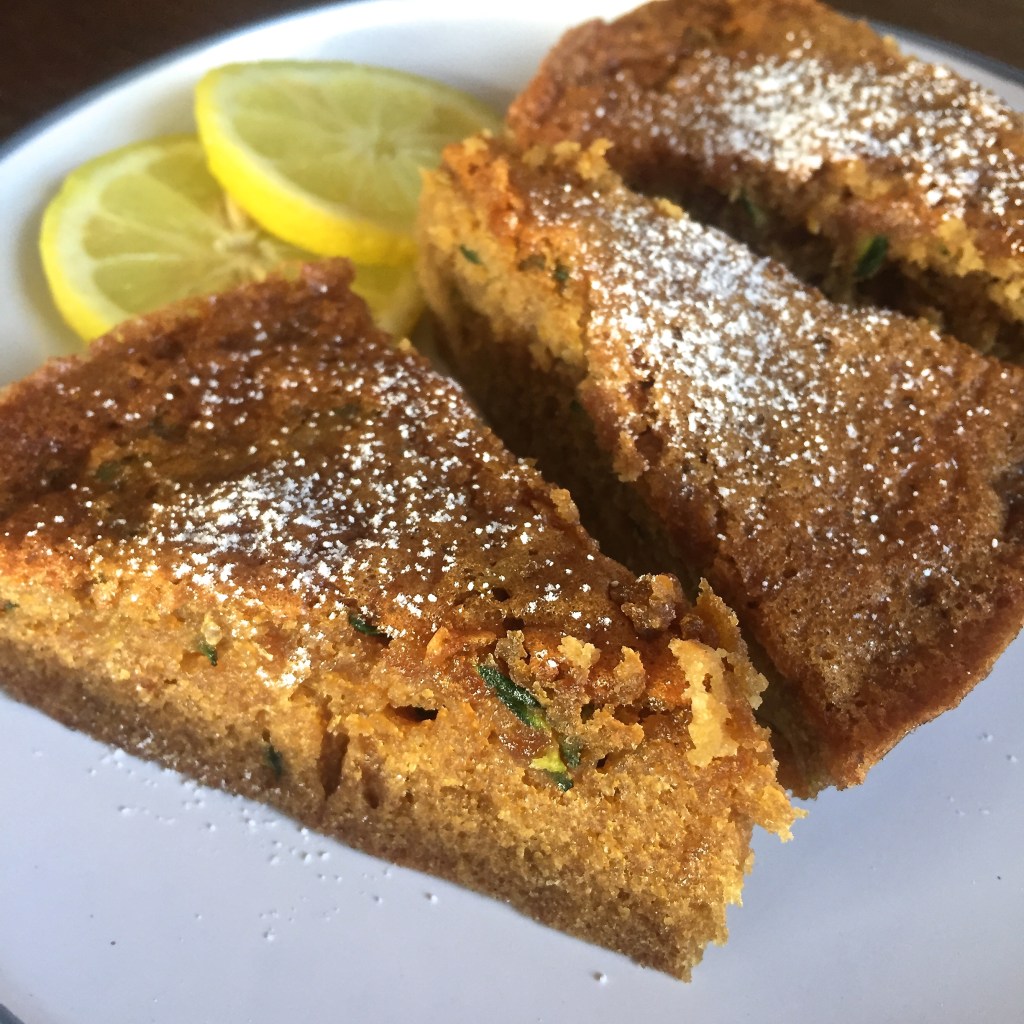 Lemon Zucchini Bread