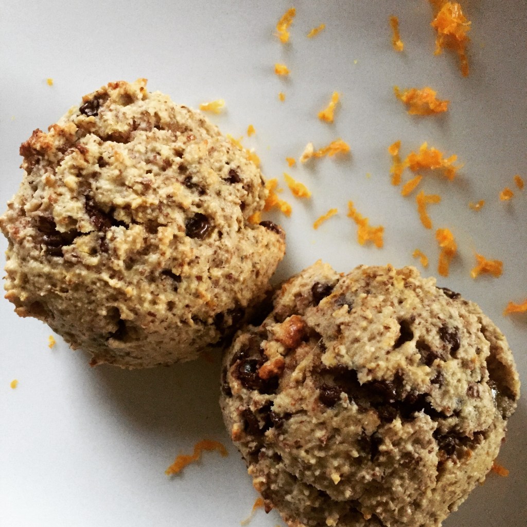 Chocolate Orange Scones