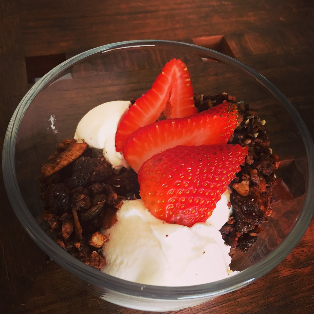 Grain-Free Chocolate Granola