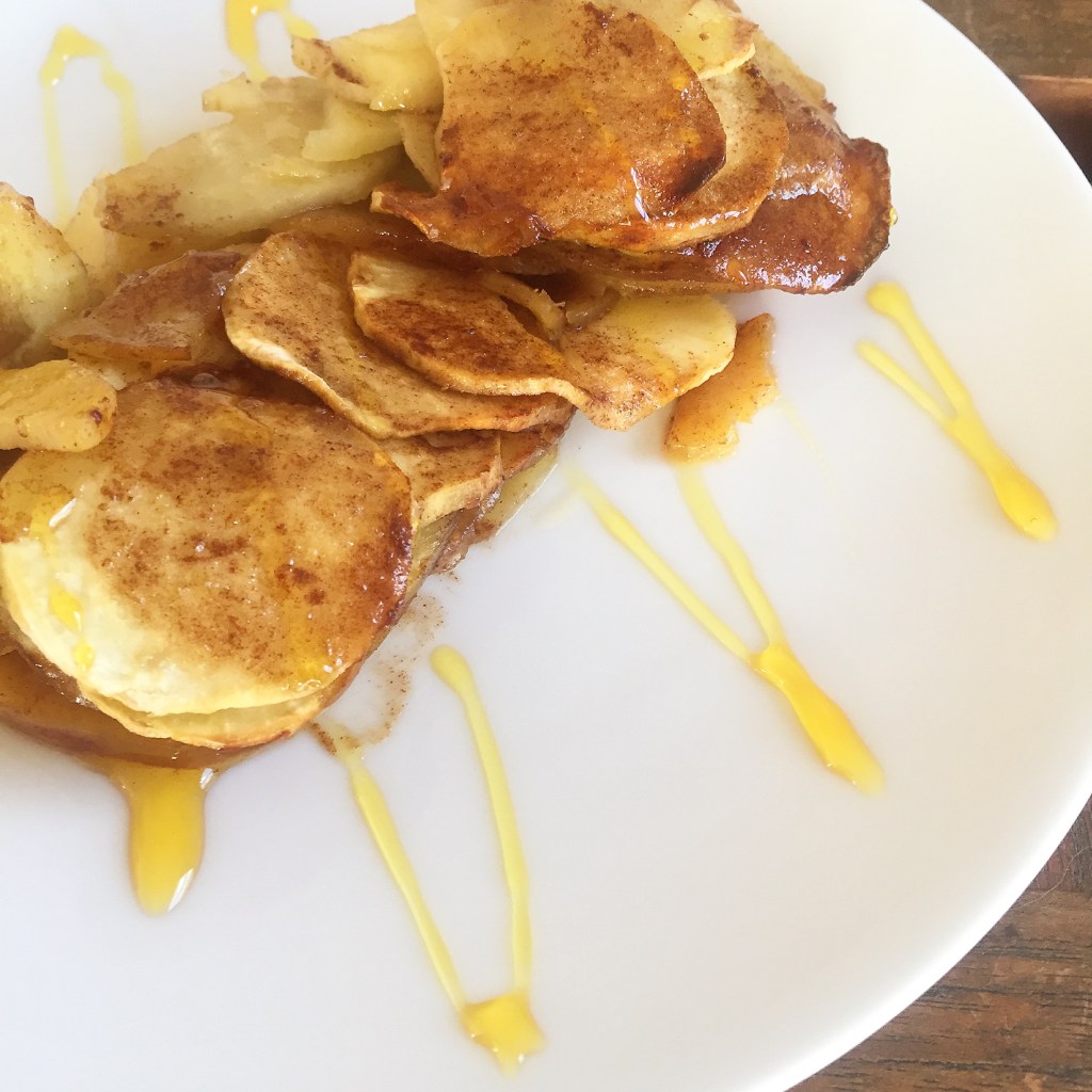 Cinnamon Sweet Potato&nbsp;Bake