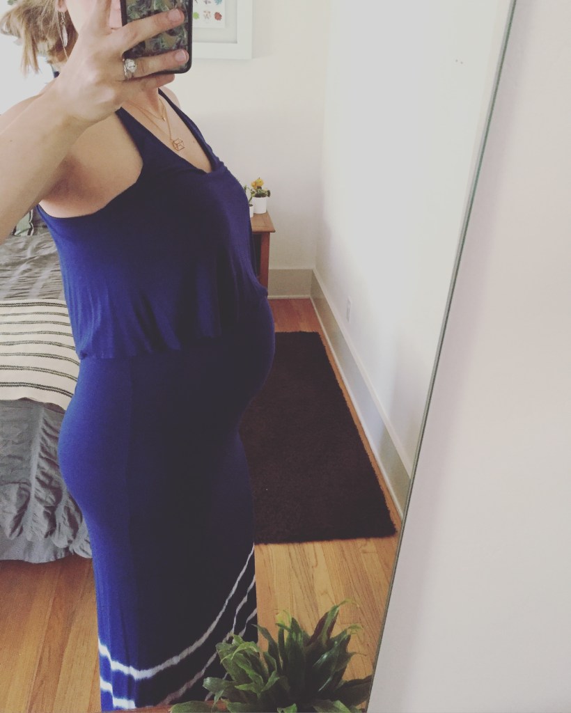36 weeks pregnant