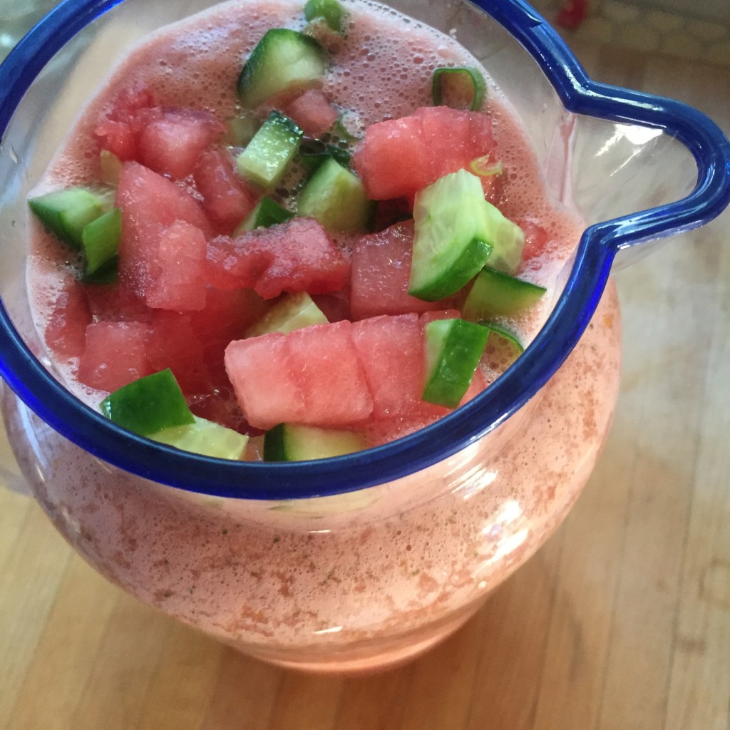 Watermelon Soup