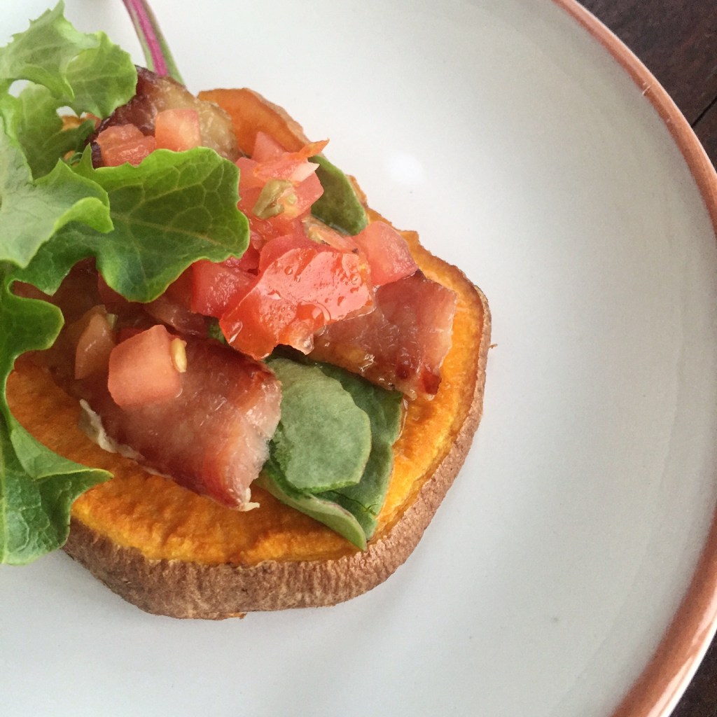 Bruschetta BLT Bites