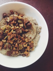Sweet Potato Porridge