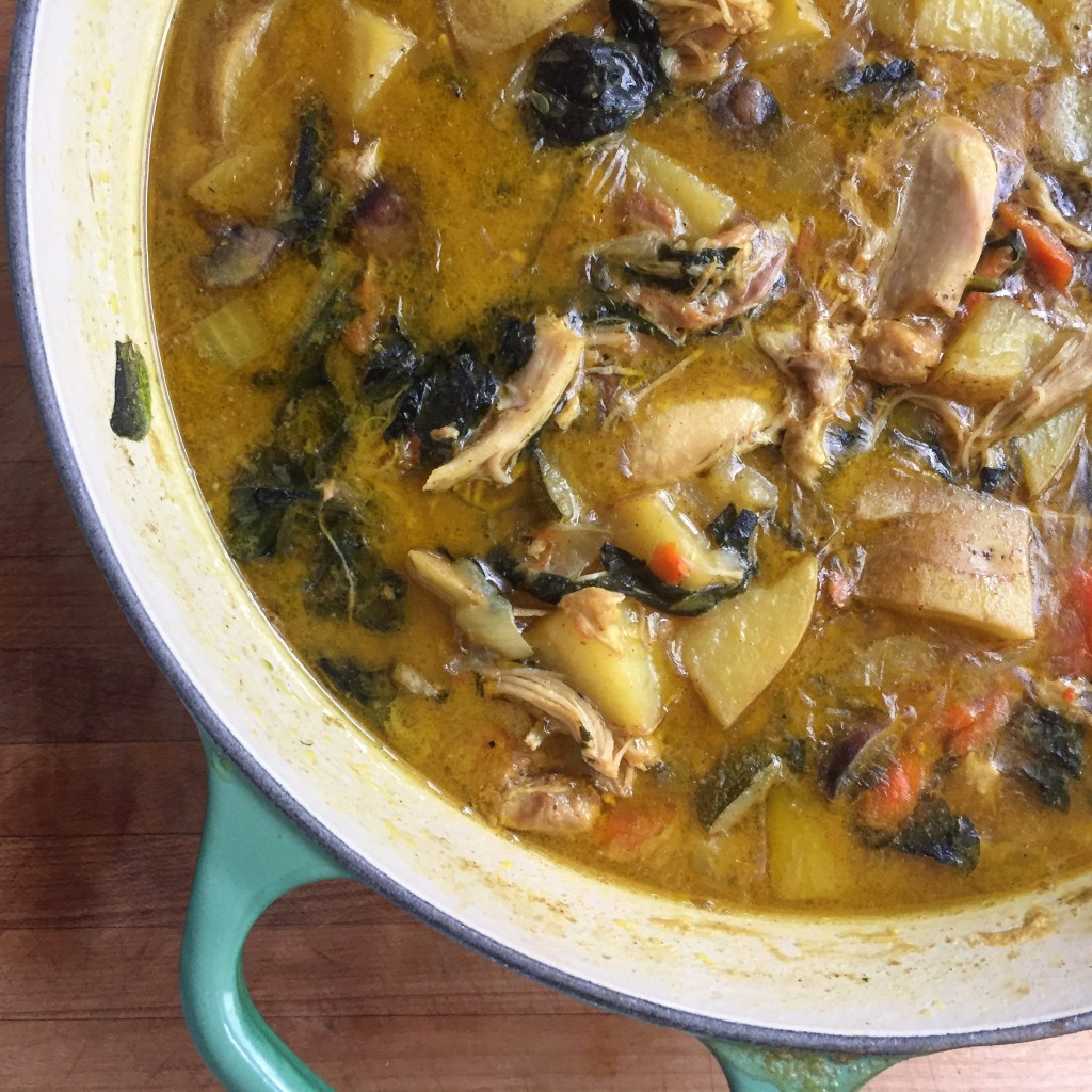 Vegetable Curry Stew