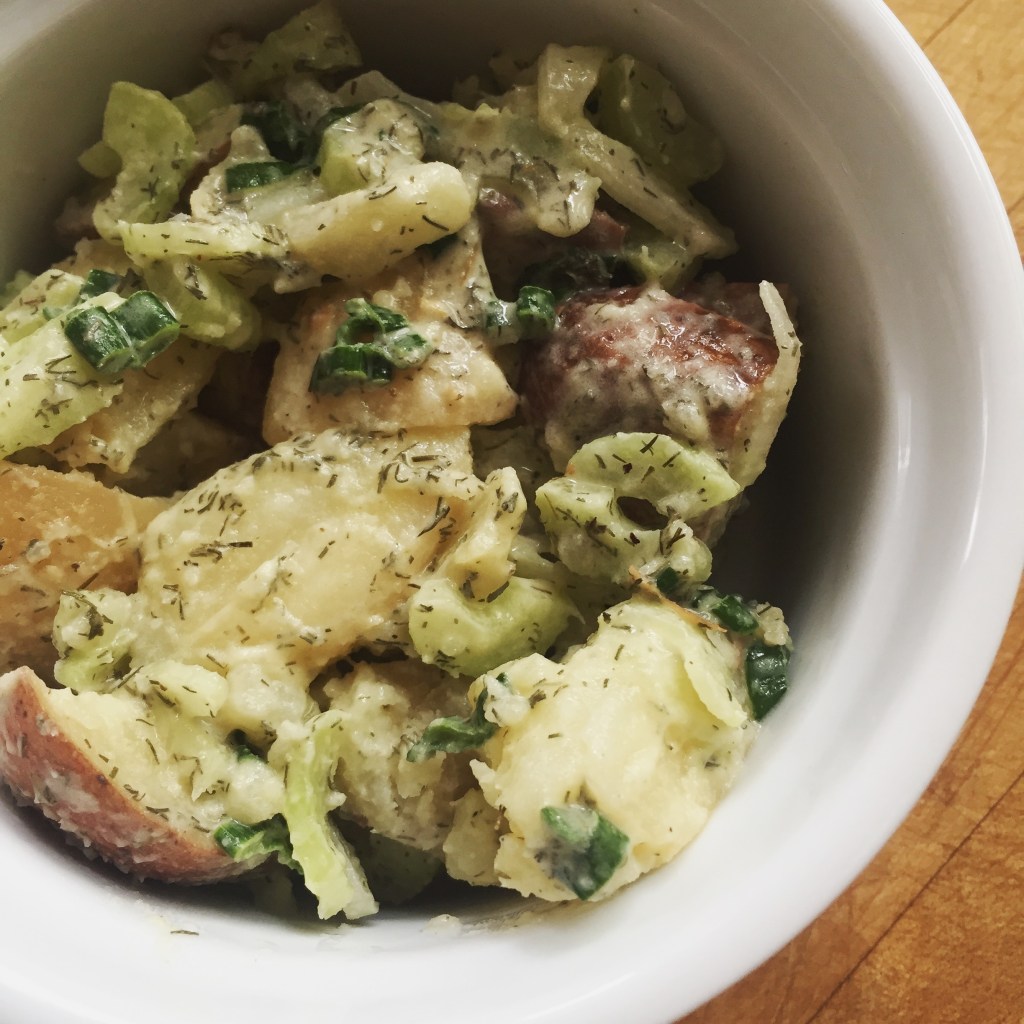Tahini Dill Potato&nbsp;Salad