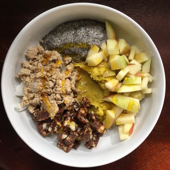 Turmeric Mash Potato