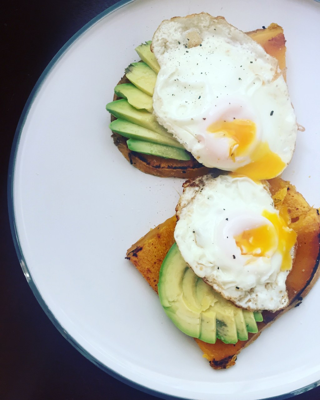 Butternut Avocado Toast