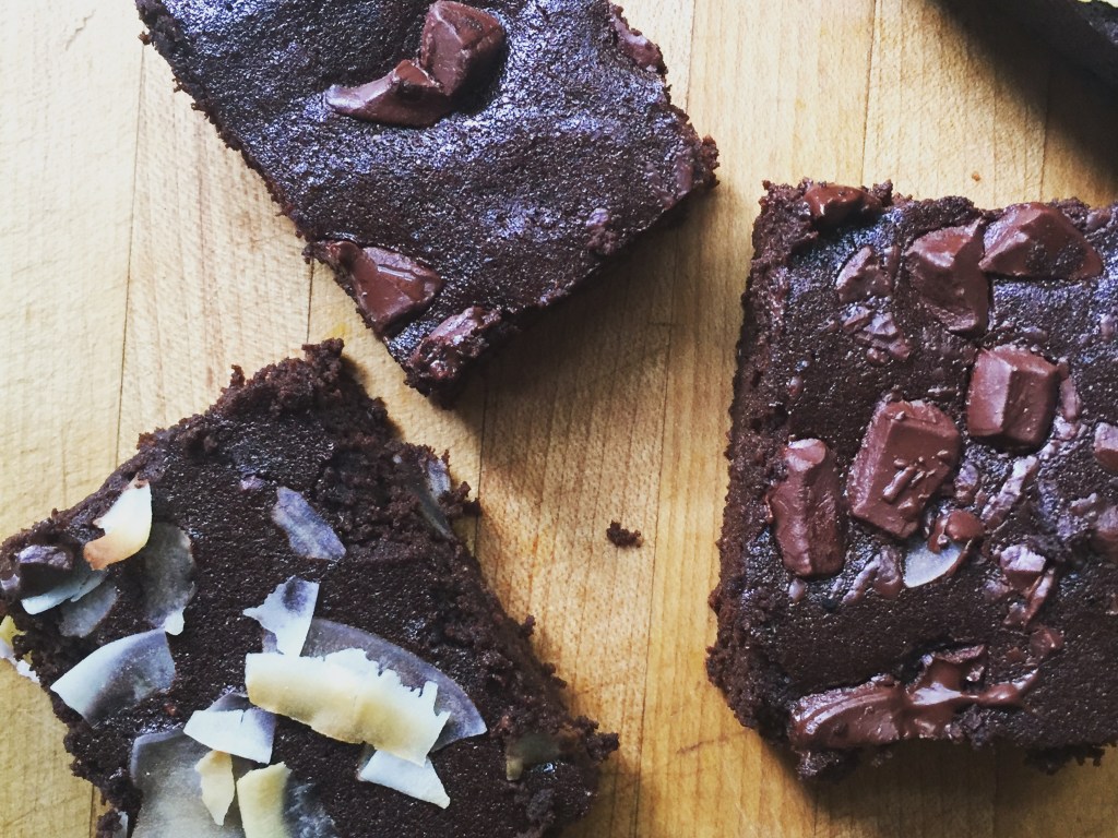 Fudgy Peppermint Brownies