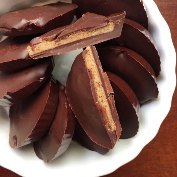 Hazelnut Butter Cups | The Clean Plate