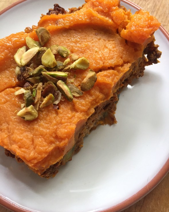 Spiced Lamb Shepherd's Pie