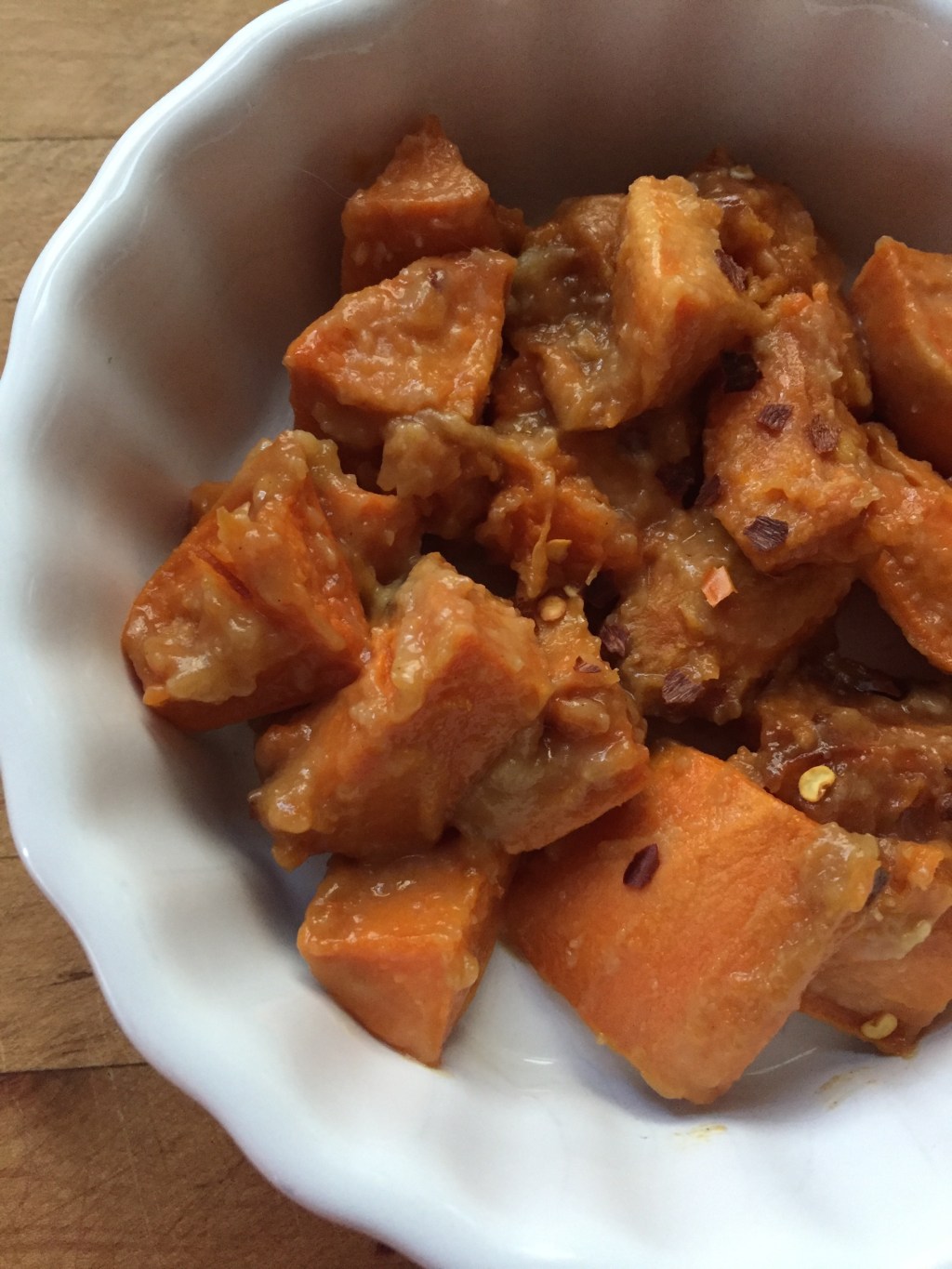 Sweet Miso Yams