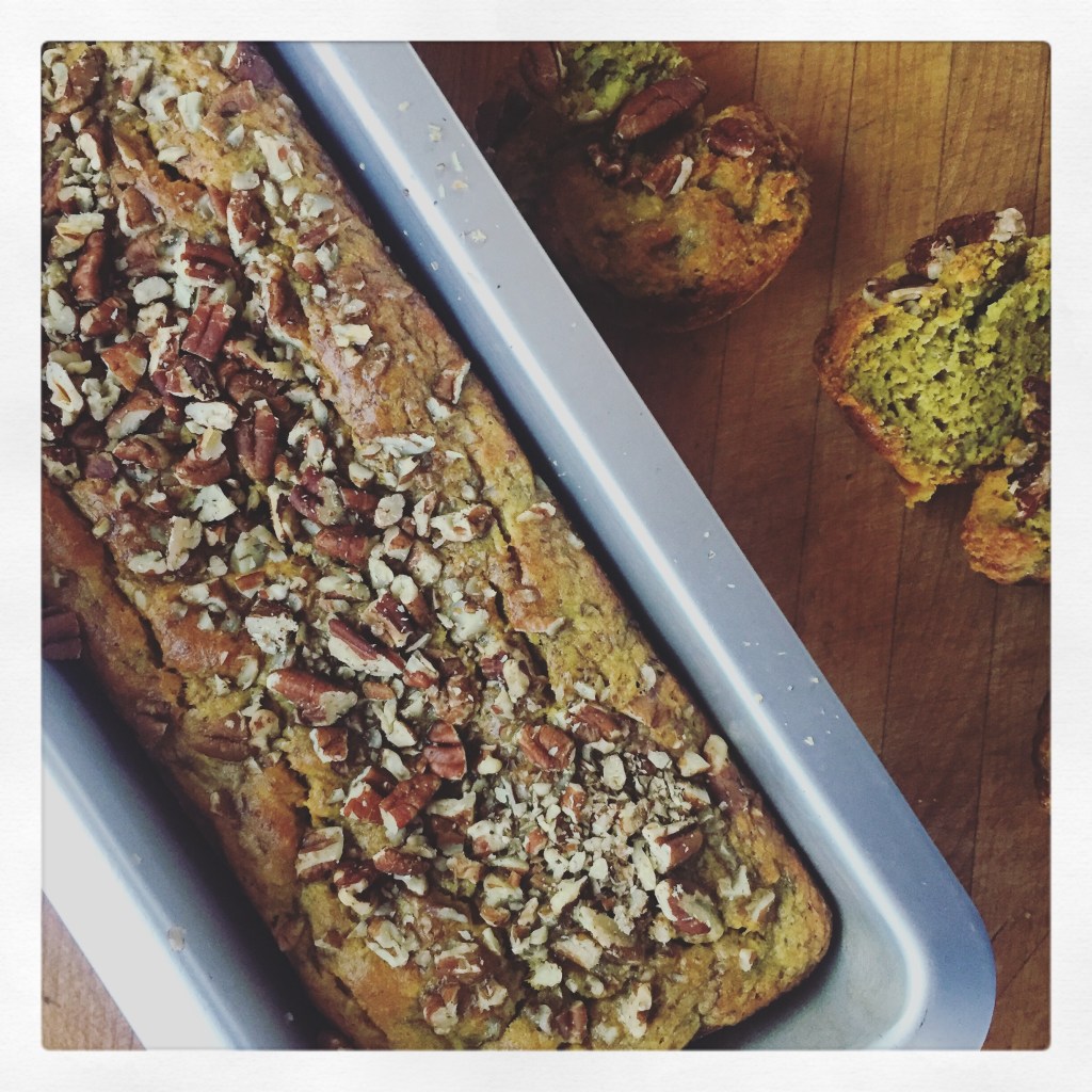 Turmeric Pecan Banana&nbsp;Bread