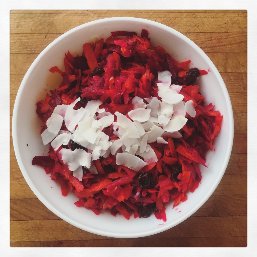 Tangy Harvest Slaw