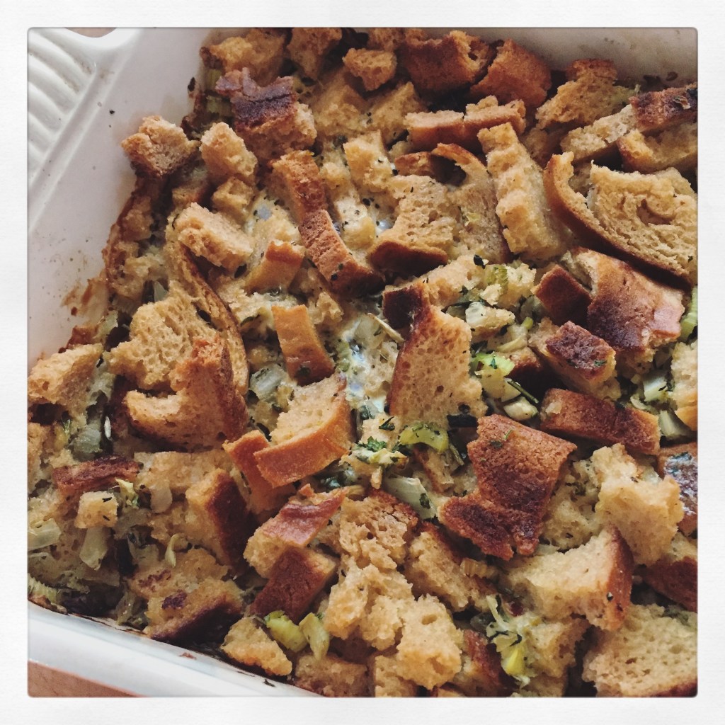 Sourdough Herb Stuffing
