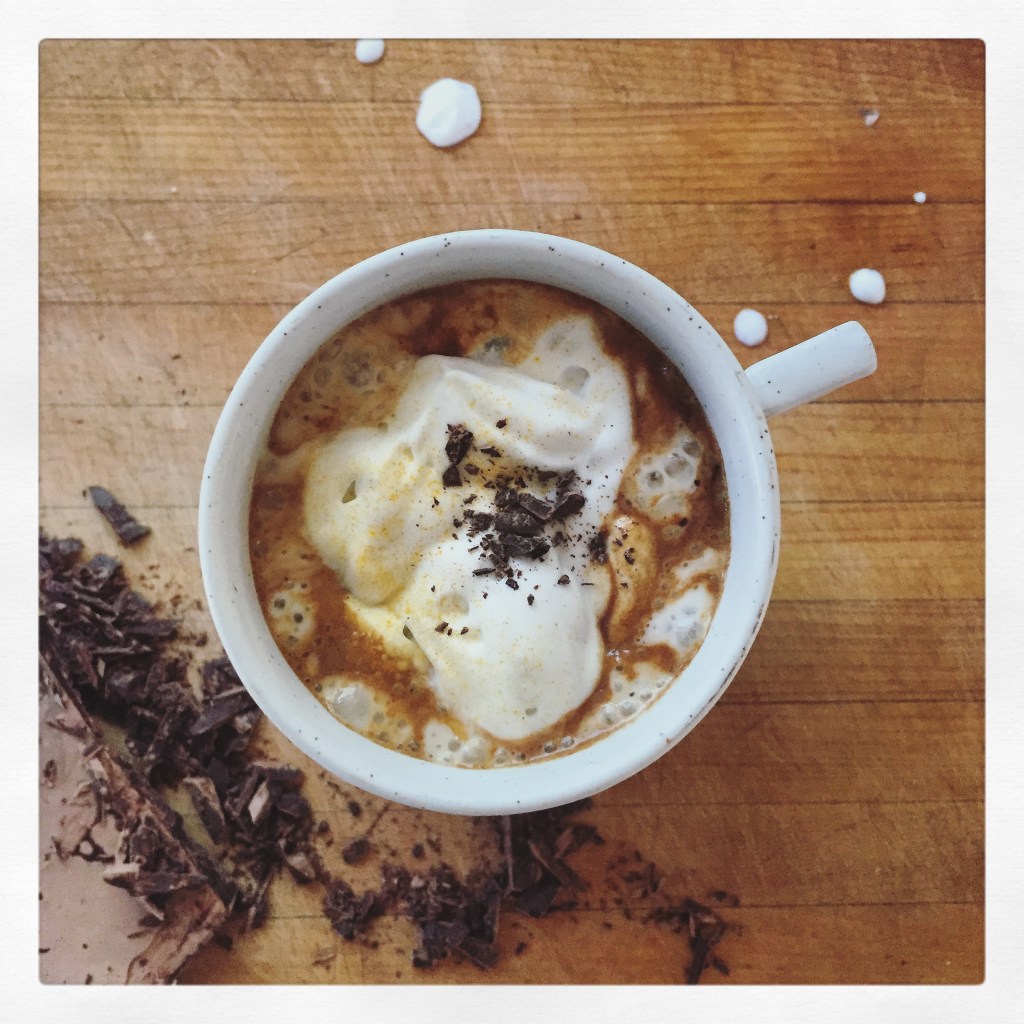 Turmeric Hot Chocolate