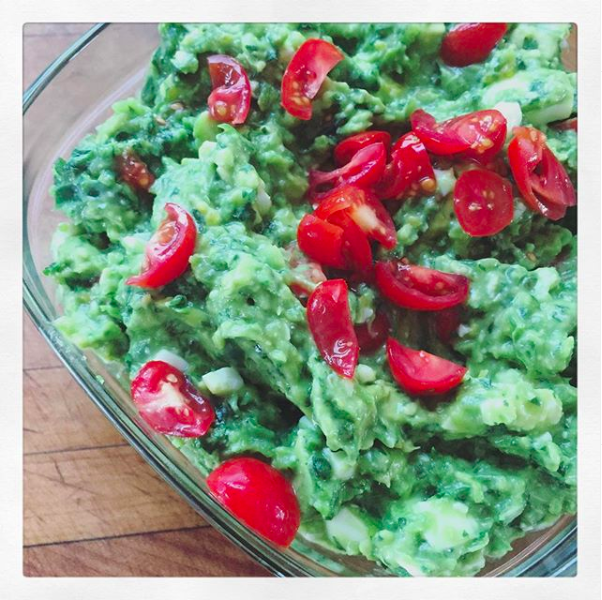 Colombian Guacamole