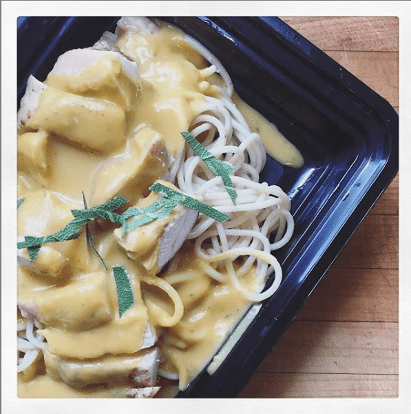 Creamy Butternut Sage Pasta&nbsp;Sauce