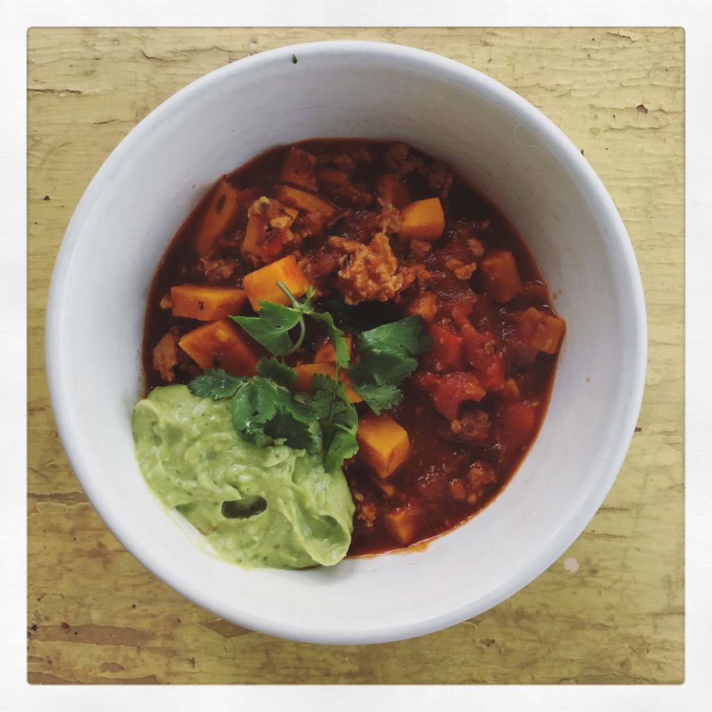 Jalapeño Avocado Crema