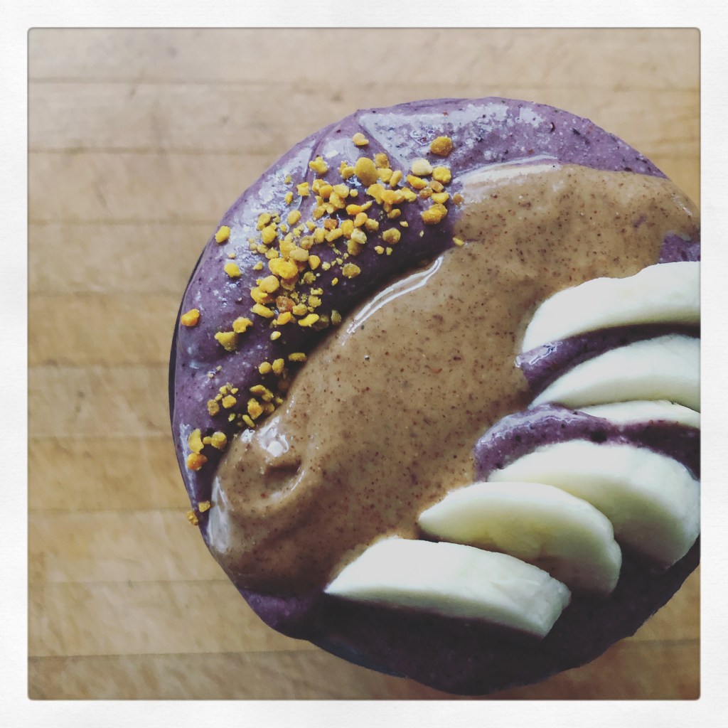 Ginger Blueberry Smoothie