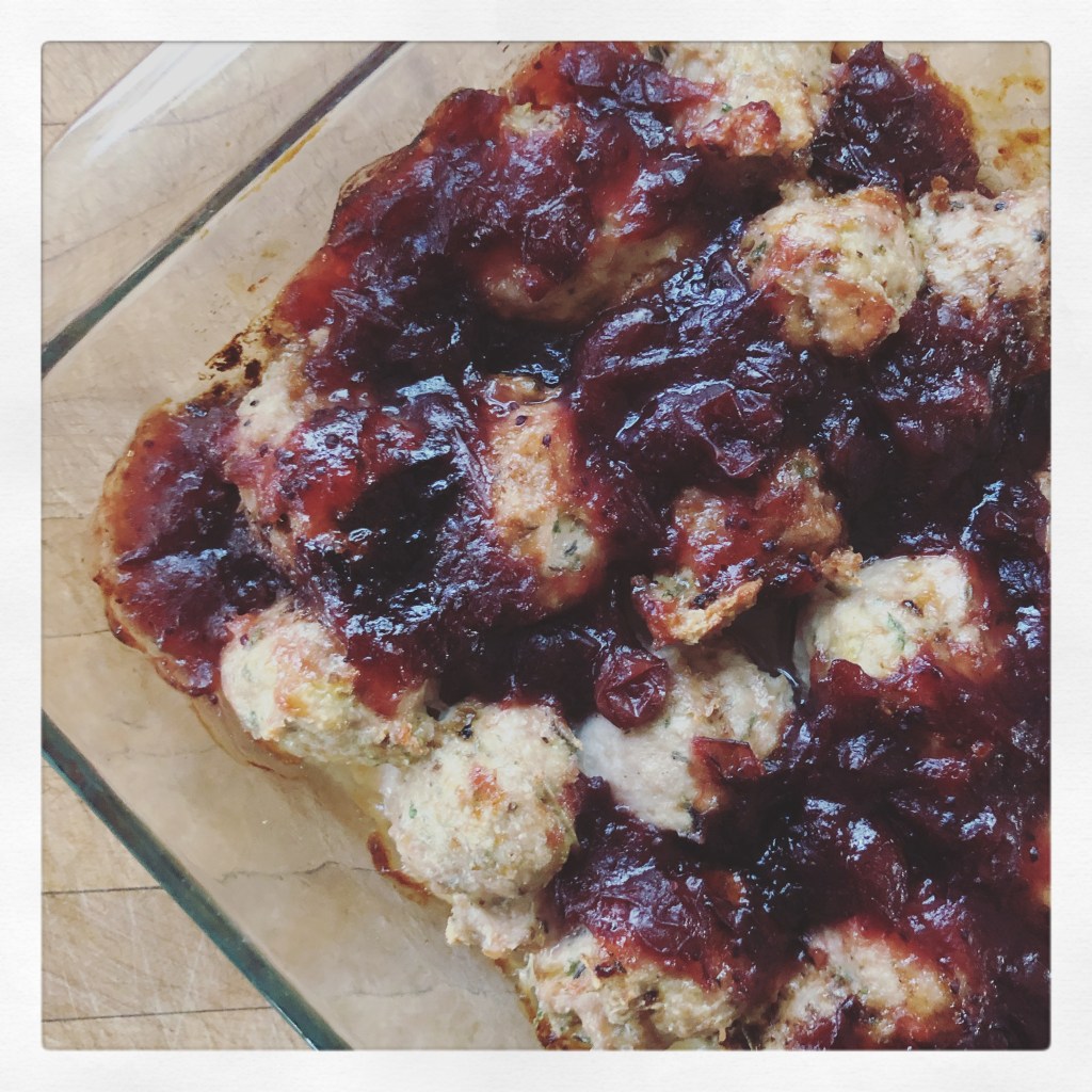 Thanksgiving Meatballs