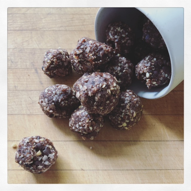 Coffee Chip Snack&nbsp;Bites