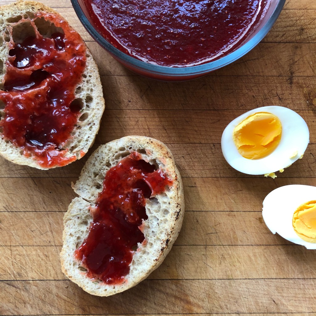 Strawberry Jalapeño Jam