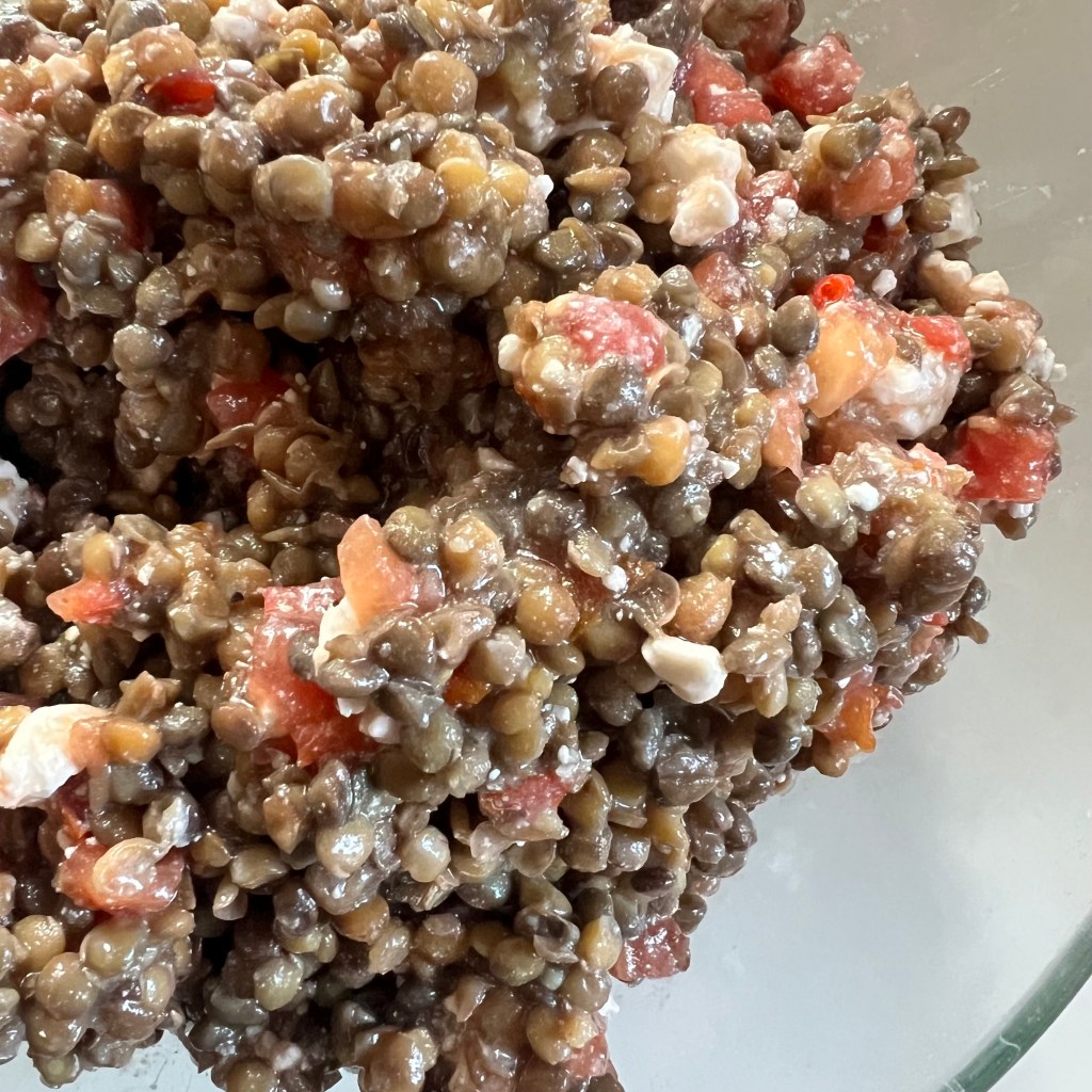 Simple Lentil Salad